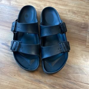 Rubber Birkenstocks
